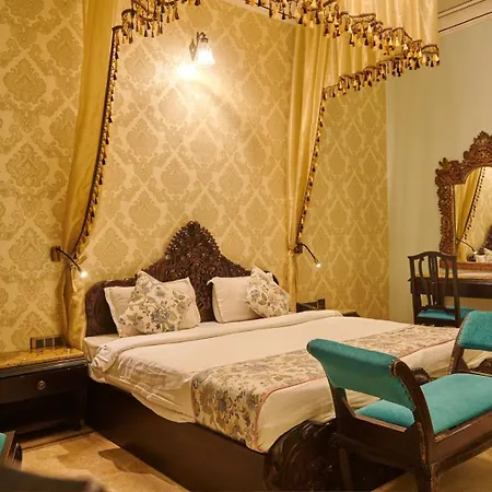 Welcomheritage Traditional Haveli Jaipur Exterior photo